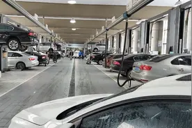 实拍一汽大众4S店保养全过程，服务很专业，车主就是图个省心视频封面