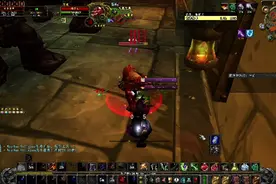 魔兽世界怀旧服盗贼单刷黑石深渊宝库典狱官，开燃烧精华下