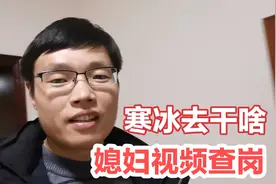 寒冰出差去干啥？媳妇不放心半夜临时查岗，看看他在宾馆干什么？视频封面