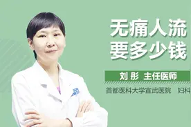 无痛人流要多少钱？视频封面