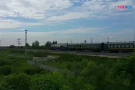 庐铜线最萌绿皮车K8522（芜湖-合肥）无为南站发车视频封面