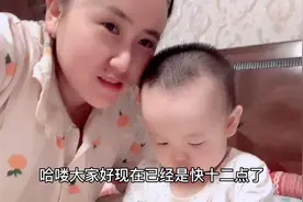 9个月宝宝晚上频繁吃夜奶哭闹不睡觉，既然是是这个原因，放心了