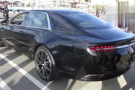 售价高达810万豪华大型轿车 街拍阿斯顿马丁拉共达Taraf视频封面