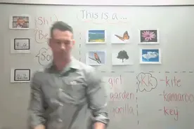 外教教你学英语，看了这个在家就能自学，如何说 请安静点