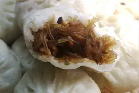 猪肉香菇粉条包这样做真好吃，鲜香味美，好吃到停不下来！