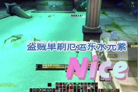 怀旧服盗贼单刷厄运东水元素，这是弓箭賊吧！视频封面