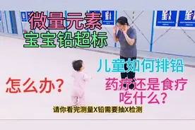 宝宝铅超标/铅中毒怎么办？药疗还是食疗？吃什么帮助排铅呢？