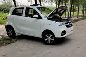 三缸电喷发动机，山区专用老年代步车.时速九十，油耗四升不用证视频封面