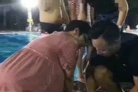 距预产期仅9天 45岁孕妇跪地180次按压 救活溺水女孩视频封面