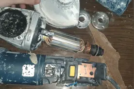 灯泡儿电工：角磨机拆解讲解，里面的构造你知道吗？