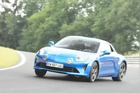 Alpine A110大战纽伯格林北环视频封面
