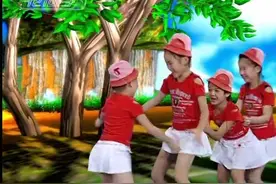 小蓓蕾组合《老鹰捉小鸡》，非常有趣的儿童歌曲专辑！视频封面