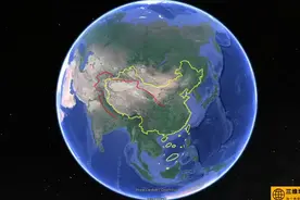 唐僧西天耗时17年的取经路线图，三维地形展现，路段太凶险了！视频封面