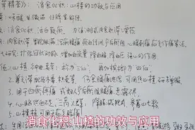 消食化积:山楂的功效与应用视频封面