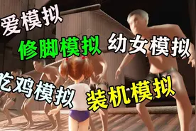 盘点Steam你可能不知道的沙雕模拟器类游戏TOP10.（上篇）视频封面