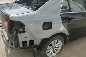 汽车切割更换右后叶子板，为什么不建议更换叶子板，你知道吗？视频封面