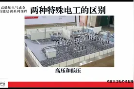 高压电工和低压电工的区别？常识性东西希望电工能够明白视频封面