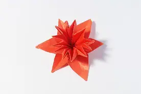 #手工大师赛#教你折纸水仙花，简单又漂亮，儿童很喜欢