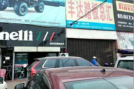 西安市摩托城，摩托车和电动车配件城，配件真便宜