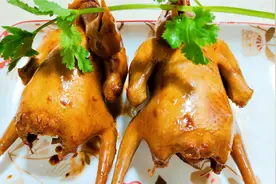 广东名菜“红烧乳鸽”家庭版做法，步骤很关键，比外面买的好吃多视频封面