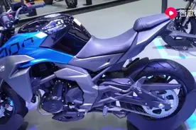 实拍；国产街车 2020款春风 400NK视频封面