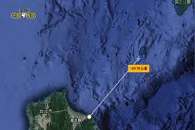 台湾离日本有多远？卫星地图测量一下，真实距离这么近视频封面