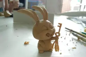 【油泥制作】萌宠大作战兔子2视频封面