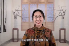 生肖猴的吉祥色视频封面