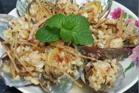 顺德妹这样做鲍鱼，陈皮丝蒸，花30元煮上10个不够吃，Q弹爽口视频封面