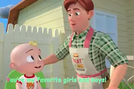 英文儿歌 my daddy song 《爸爸之歌》视频封面
