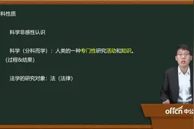 中公老师带你读懂法理学-第一章03视频封面