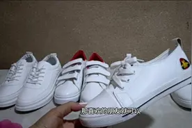 38码简单百搭舒适减龄小白鞋有没有你喜欢的款式快进来看一下吧！视频封面
