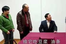 阳江睇牛仔村书记来视察养猪场，给猪装空调wifi还有豆浆油条吃。