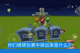 今天来揭晓。野人伙伴没了后掉出来的包裹有什么？