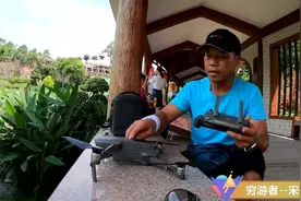 风景区保安说要没收我的放飞无人机，看宋哥怎么撂倒保安的....视频封面