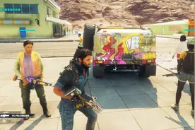 正当防卫4-带两个萌妹子守护武器箱 能成功吗？