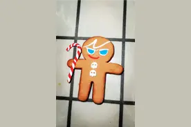【粘土】姜饼人的制作方法