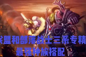 魔兽世界：TBC时代联盟和部落战士三系专精最强种族选择视频封面