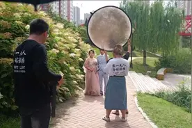 陪闺蜜来第一夫人拍婚纱照了，你们拍过的婚纱照都是什么样子的?视频封面