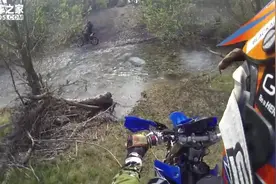 摩托车另外一种玩法，越野摩友喜欢这样玩