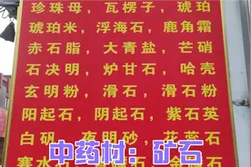 中药材：（矿石类）石头也可以吃的，您知道吗？来带您了解。视频封面