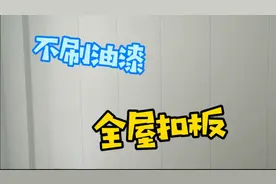 全屋不刷油漆扣板方式，价格是高些，真的环保吗？