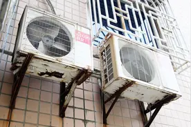 空调外机在外面风吹日晒，要不要遮一下？还好知道得早，都学学