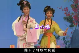 爱娶雅亩苏六娘  苏六娘的温柔贤惠在潮剧中体现得淋漓尽致视频封面