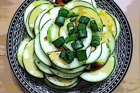 炒西葫芦释放致癌物！别吃错了！教你3个正确吃法！电蒸锅营养餐视频封面