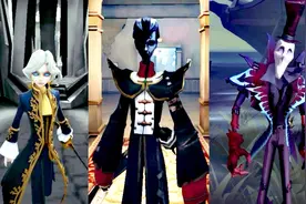 第五人格男神T台秀！黑白杰克谁更帅？别错过！