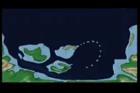 80秒看完地球6亿5千万年的陆地板块漂移变化，喜欢地理的快拿走！视频封面