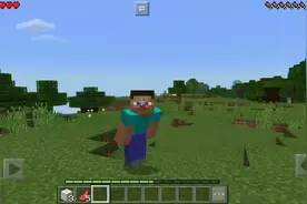 MC单人生存01:，无中生有疯狂筛矿，制作贤者之石