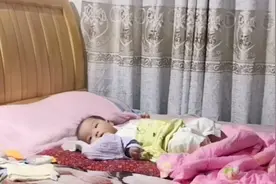 自己也能把自己呛一下 真是佩服你宝宝视频封面