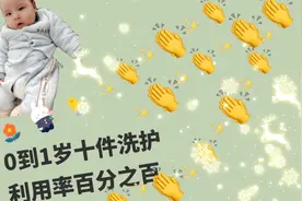 0到1岁宝宝洗护用品清单|拒绝多买，摒弃闲置，这些就够了视频封面